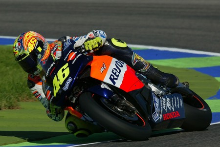 Valentino Rossi Gp Valencia Motogp 2002