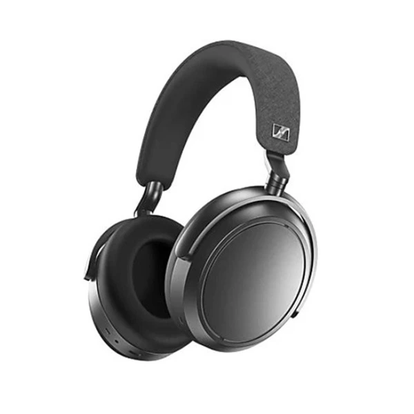 Auriculares inalámbricos - Sennheiser Momentum 4, Cancelación ruido adaptativa, Autonomía 60h, Bluetooth, Gris