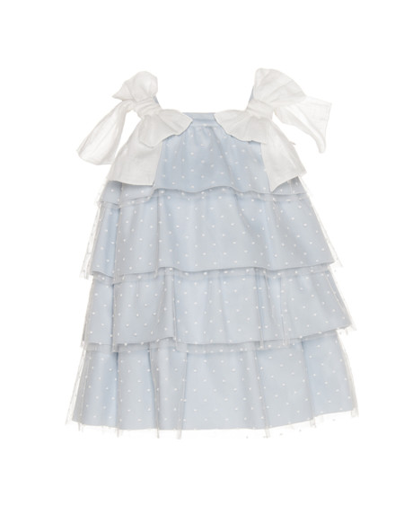 Vestido Volantes Bebe