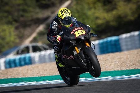 Test Sbk Jerez 2019 Alvaro Bautista 2