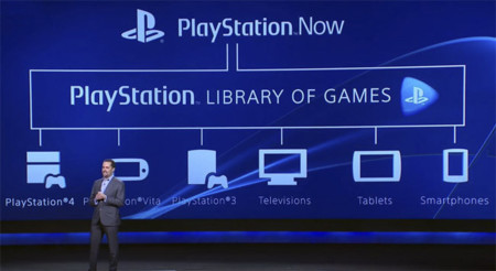 Sony ha presentado PlayStation Now, su servicio de videojuegos en la nube