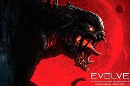 Llegan los monstruos de Evolve