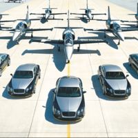 ¿Prefieres un avión jet o un coche que sea tan exclusivo como ese jet?