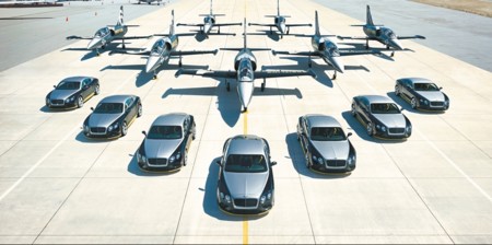 ¿Prefieres un avión jet o un coche que sea tan exclusivo como ese jet?