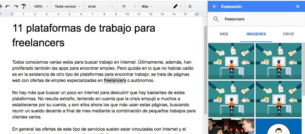 Google Docs: trucos y add-ons para dominar el servicio de ofimática online