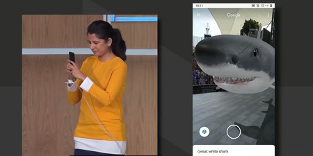 Google introduce la Realidad Aumentada en Búsqueda y nuevas funciones en Google Lens