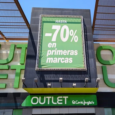 Outlet El Corte Ingles 2