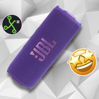 Esta nueva bocina JBL cuesta 44% menos en Amazon que en su tienda oficial: con resistencia al agua, IA y enorme batería 