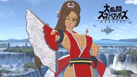 Así es como los fans de SNK están recreando a Mai Shiranui en Super Smash Bros. Ultimate
