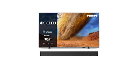 Philips 55PUS7810 + Philips TAB A4000