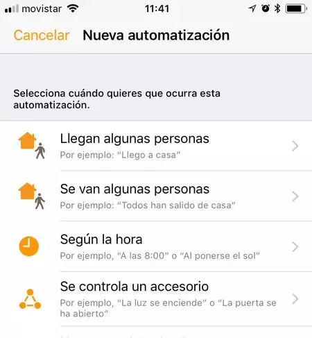 Llegan las luces automáticas cuando entras o sales de una