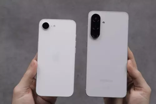 iPhone Samsung
