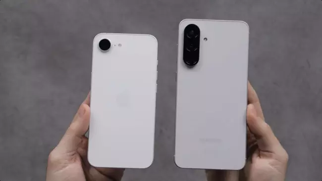 iPhone Samsung