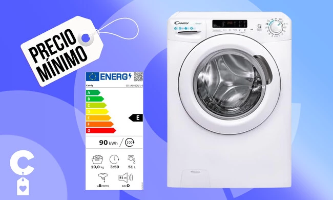 Lavadora Carga Frontal Candy Cs 14102de 1 S 10kg 1400 Rpm Chollo Amazon