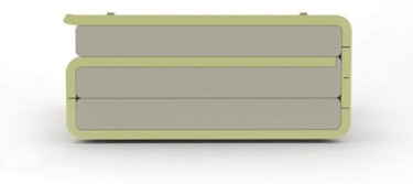 La adivinanza decorativa del viernes: plegado