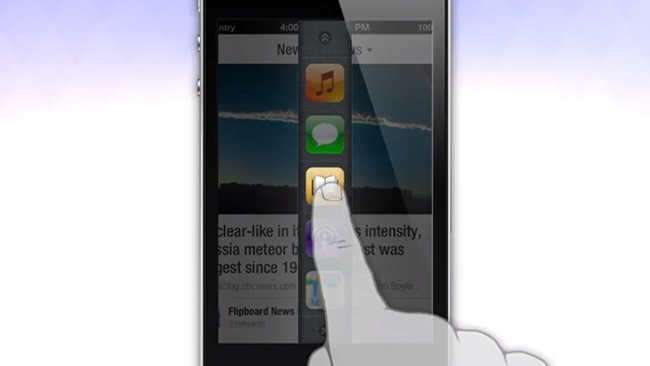 Concepto iOS 7