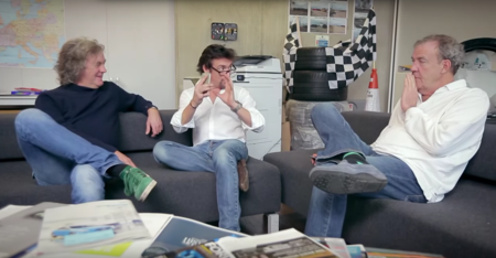 Clarkson, Hammond y May buscan nombre para su nuevo programa ¿Cuál es tu Sugerencia?