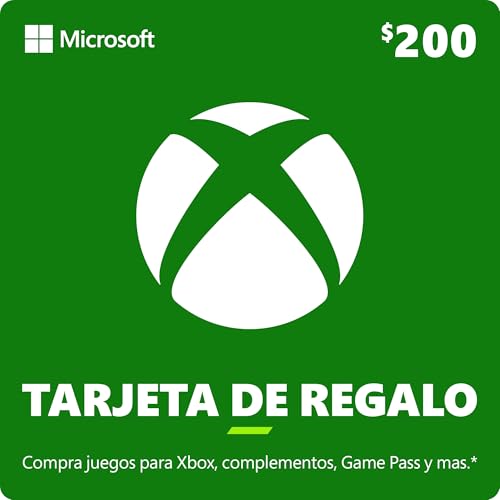 Código Digital Xbox $200 MXN - Xbox One & Series XS [Código Digital]