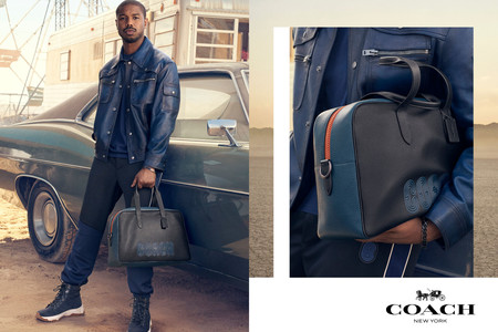 Michael B. Jordan se estrena como imagen de la campaña de primavera de Coach