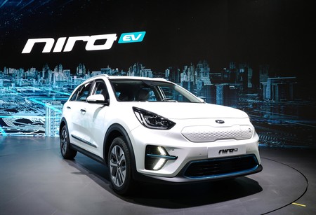 No es sorpresa que Kia haya presentado una versión eléctrica del Niro