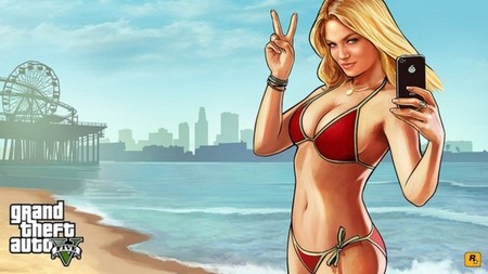 Mundo absurdo: Lindsay Lohan quiere demandar a Rockstar por usar su imagen en 'GTA V'