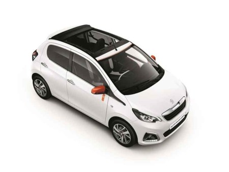 Peugeot 108 Roland Garros, la mejor forma de celebrar 30 años de colaboración con el deporte blanco