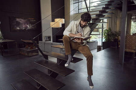 Pedro del Hierro y la tecnología anti-microbiana de su colección 'At Home' nos mantiene seguros con estilo