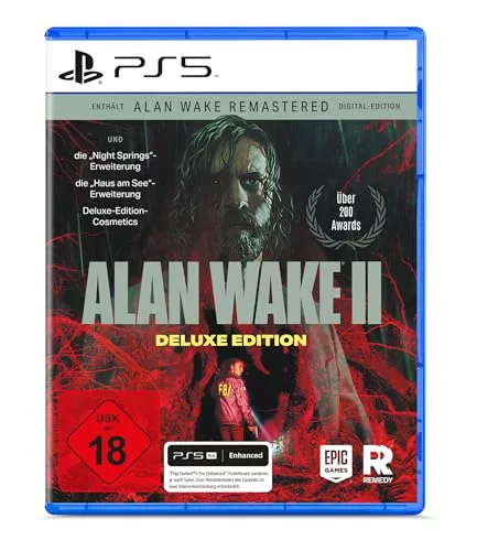 Alan Wake 2 Deluxe Edition - PS5