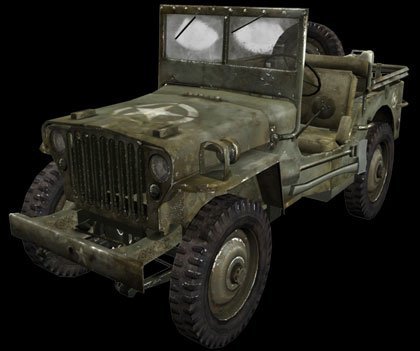 Jeep en el Medal of Honor Airborne
