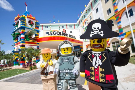 Así es el Legoland Resort Hotel que ya ha abierto en Florida