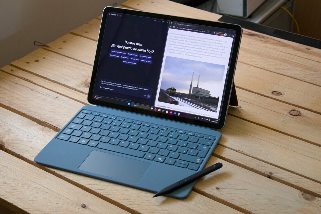 Microsoft Surface Pro 12, análisis: no me importaría que el futuro de los portátiles fuera así