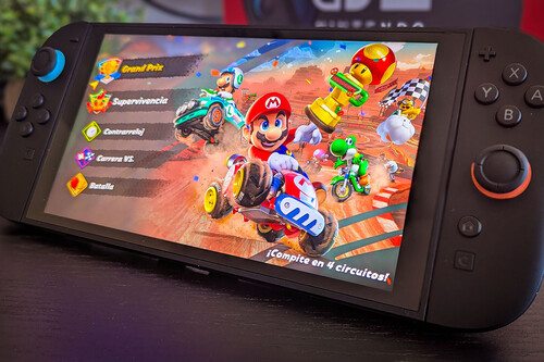 Solo cuando tienes una Switch 2 en tus manos te das cuenta de lo que ha conseguido Nintendo. Comparativa de tamaños con otras consolas y unboxing