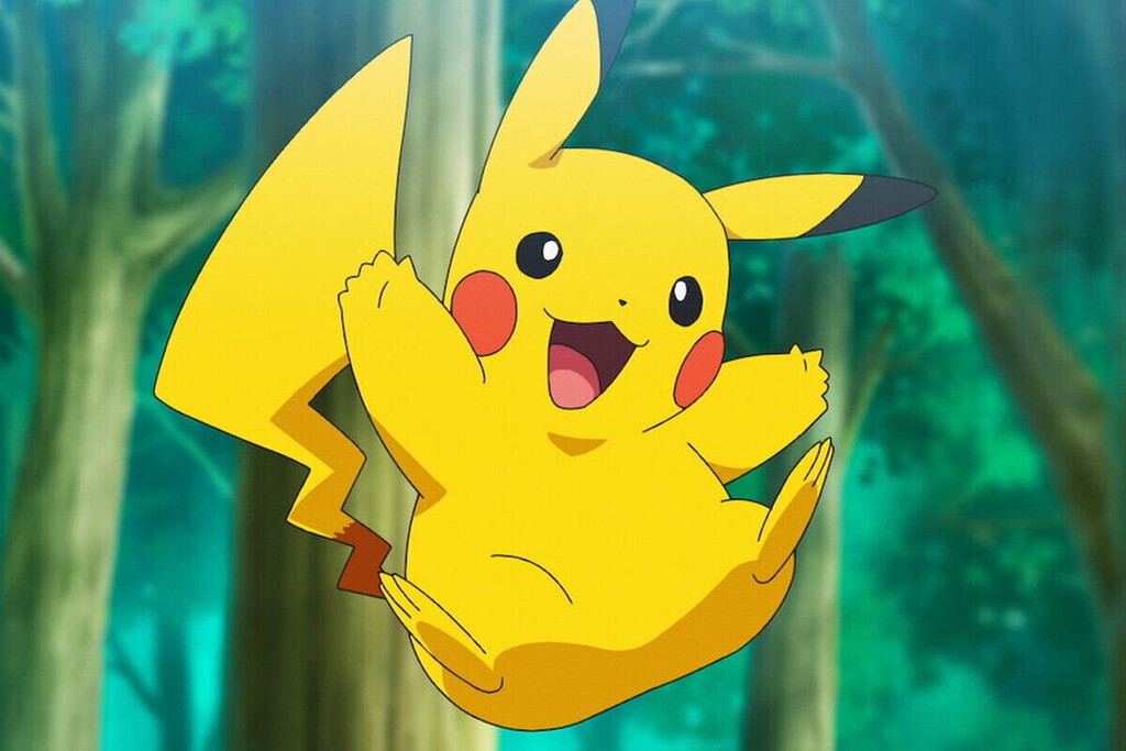 Pikachu en un entorno de juego