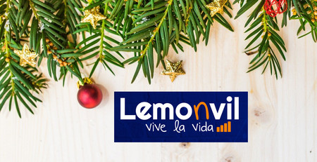 Lemonvil triplica los bonos de datos por Navidad: hasta 150 GB por 24,90 euros al mes