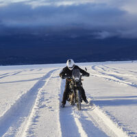 El reto histórico de Royal Enfield: una expedición al Polo Sur para celebrar sus 120 cumpleaños 