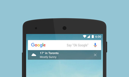 Google para Android permite mostrar tu feed directamente en el widget de su buscador