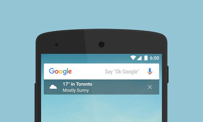 Google Search Widget