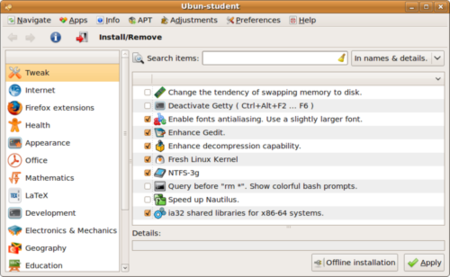 Ailurus hace Linux más fácil