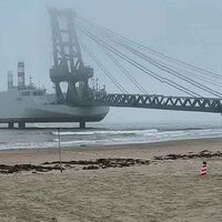 China está poniendo a prueba sus barcos-puente gigantes de cientos de metros. No es solo una demostración de fuerza, pueden ser prácticas para invadir Taiwán