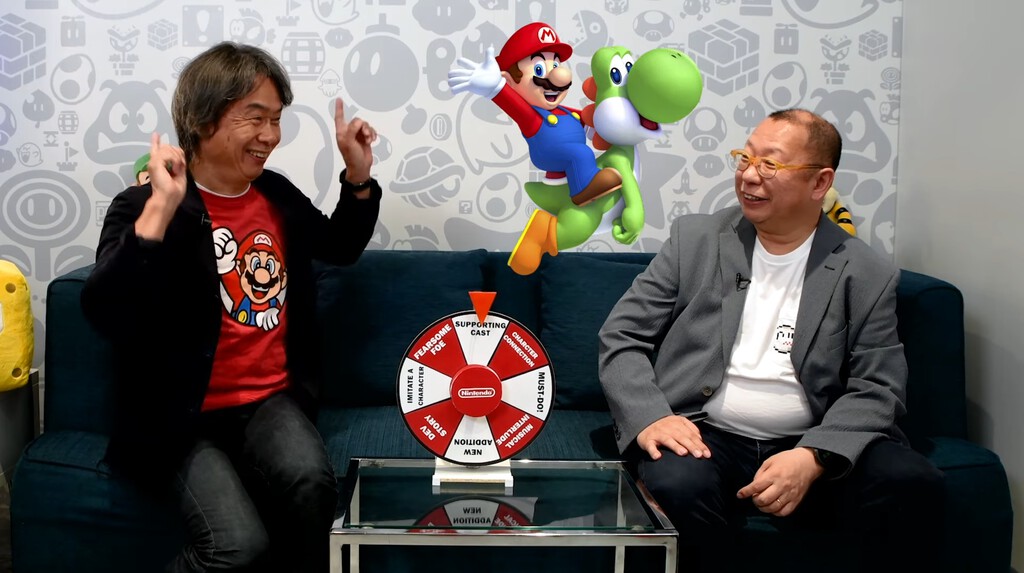 Miyamoto convirtió a la mujer del legendario Takashi Tezuka en un enemigo de Mario. ¡Y ella lo sabe! Miyamoto convirtió a la mujer del legendario Takashi Tezuka en un enemigo de Mario. ¡Y ella lo sabe!