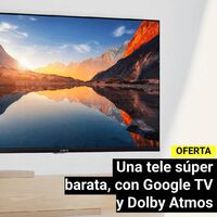 Por apenas 100 euros, ahora puedes llevarte esta tele de Xiaomi con Google TV