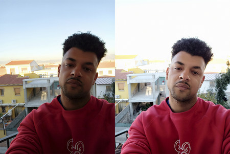 Selfie Redmi Note 8 Pro