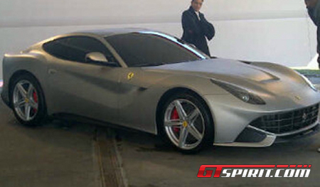 El nuevo Ferrari 620 GT se filtra antes de tiempo