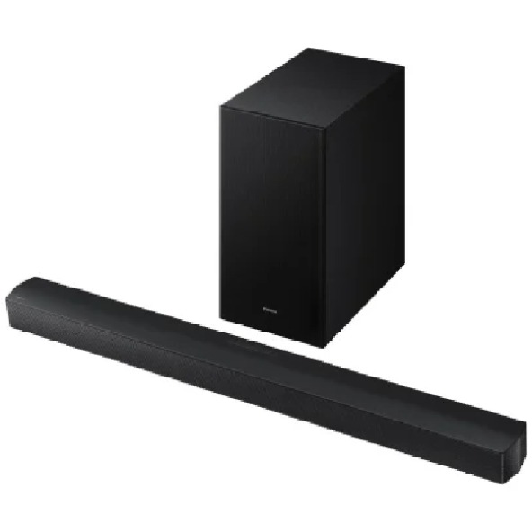 Barra de Sonido Samsung HW-B650F/Z, 3.1 Canales Dolby Audio DTS Virtual X, Potencia 370W, Subwoofer inalámbrico
