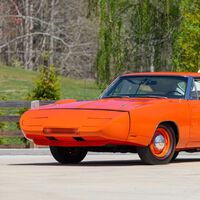 El primer dueño de este Dodge Charger Daytona pagó por él menos de 5.000 dólares en 1969. Ahora puede superar los 400.000 