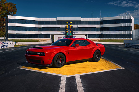 El Dodge Challenger Demon podrá llegar a los 1,500 hp gracias a Hennessey