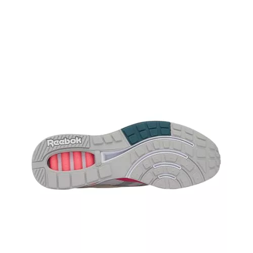 Reebok Zapatillas Unisex ERS World, Color Blanco/Blanco/Rosa Blast, Talla 42 EU, White White Pink Blast, 42 EU