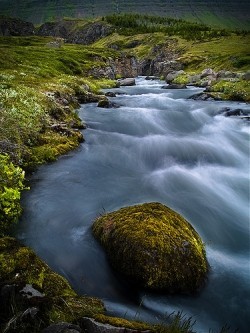 Fotografía de Þverá