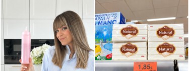 María Belén, experta en limpieza: "El jabón natural es ideal para lavar la ropa delicada o limpiar suelos laminados o de madera"