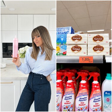 María Belén, experta en limpieza: "El jabón natural es ideal para lavar la ropa delicada o limpiar suelos laminados o de madera"